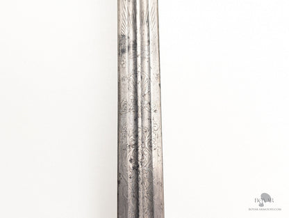 Scottish Basket Hilt Victorian Sword