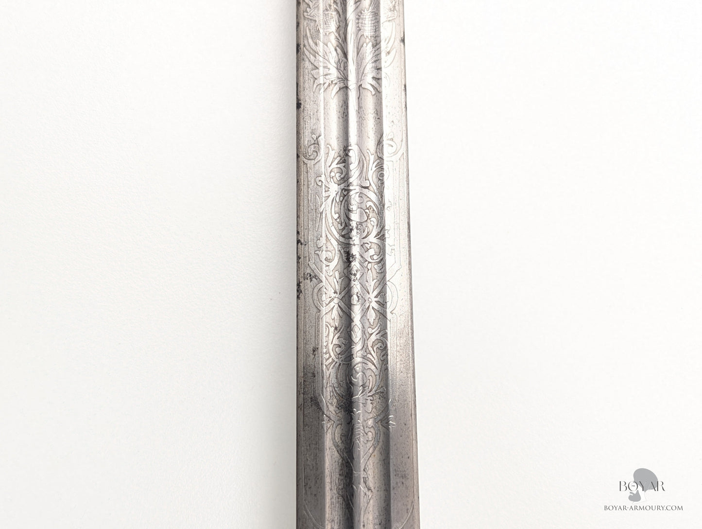 Scottish Basket Hilt Victorian Sword