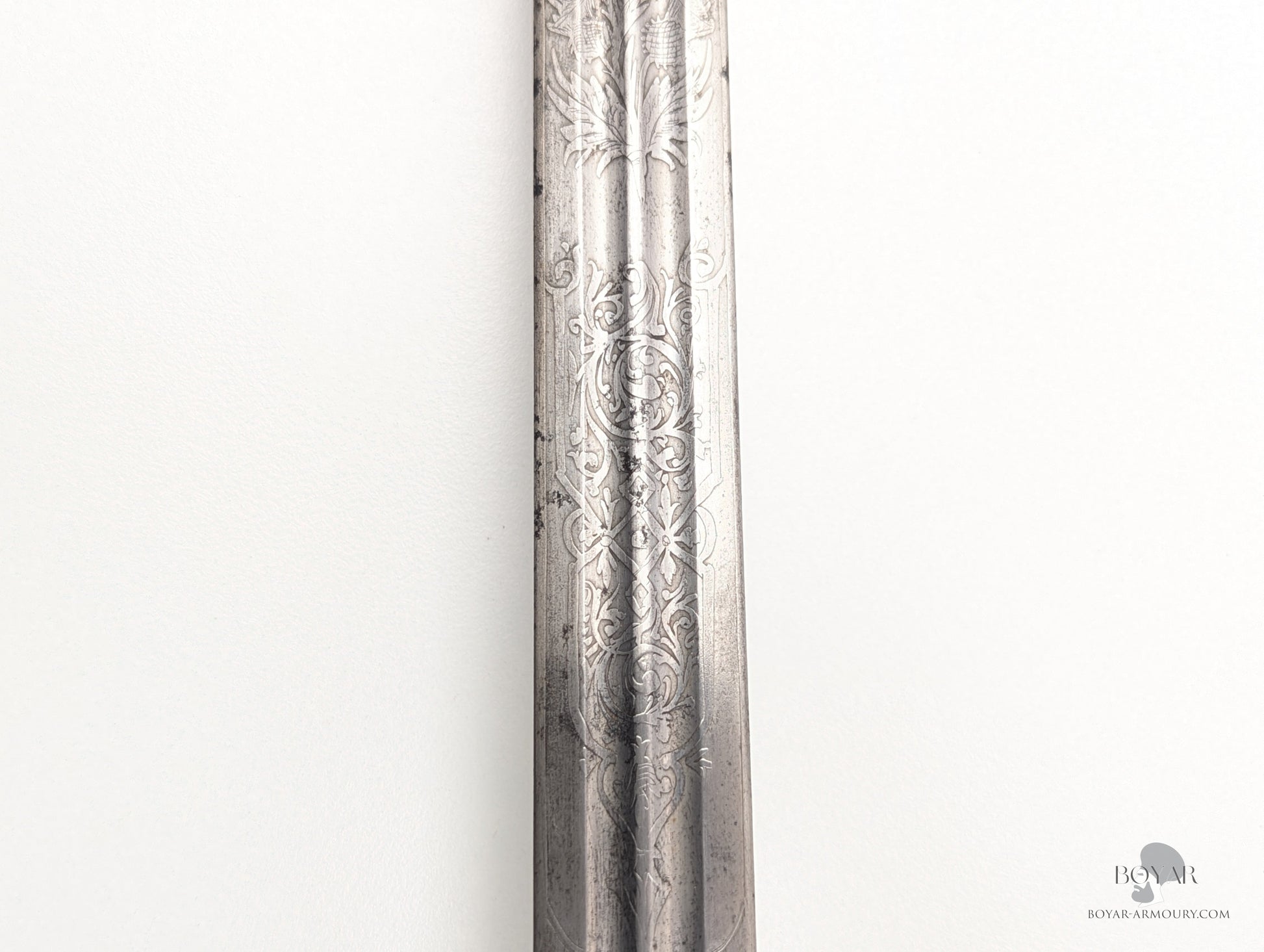 Scottish Basket Hilt Victorian Sword