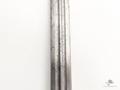 Scottish Basket Hilt Victorian Sword