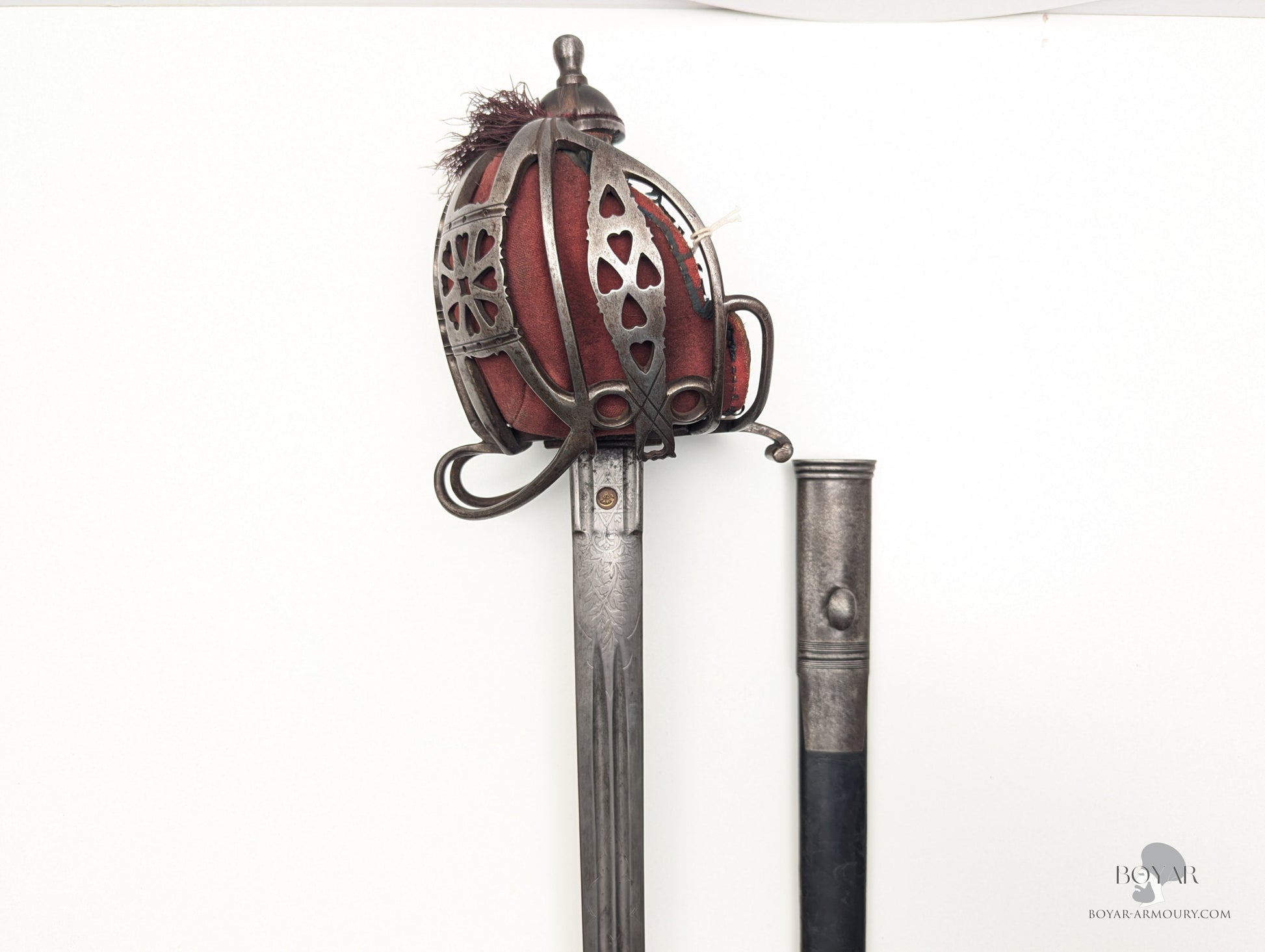 Scottish Basket Hilt Victorian Sword
