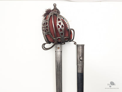 Scottish Basket Hilt Victorian Sword