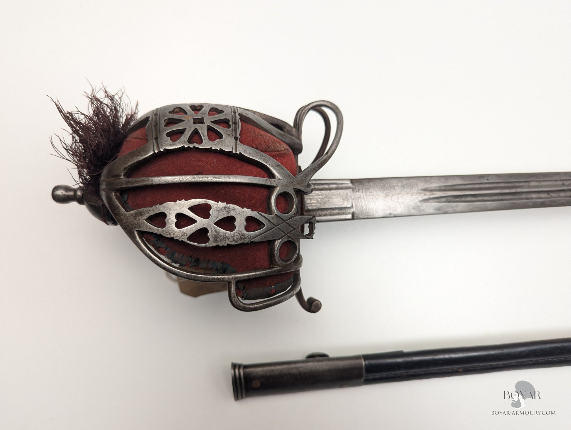 Scottish Basket Hilt Victorian Sword