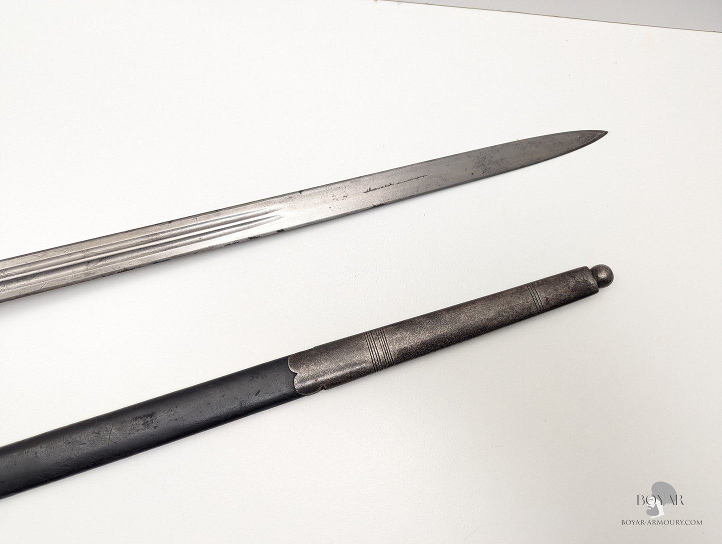 Scottish Basket Hilt Victorian Sword