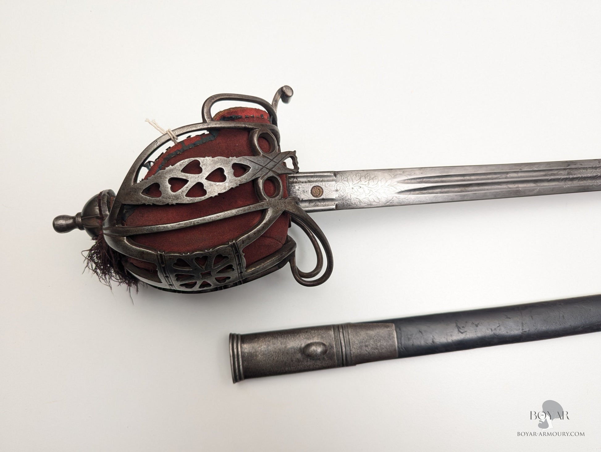 Scottish Basket Hilt Victorian Sword
