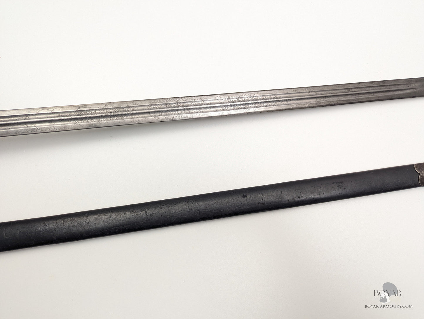 Scottish Basket Hilt Victorian Sword