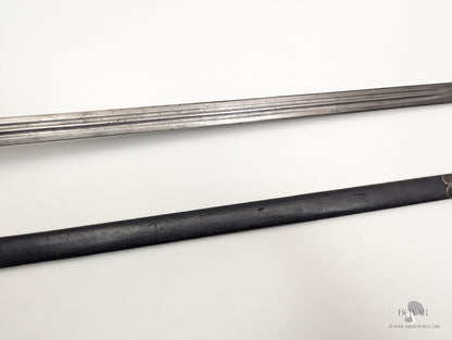 Scottish Basket Hilt Victorian Sword