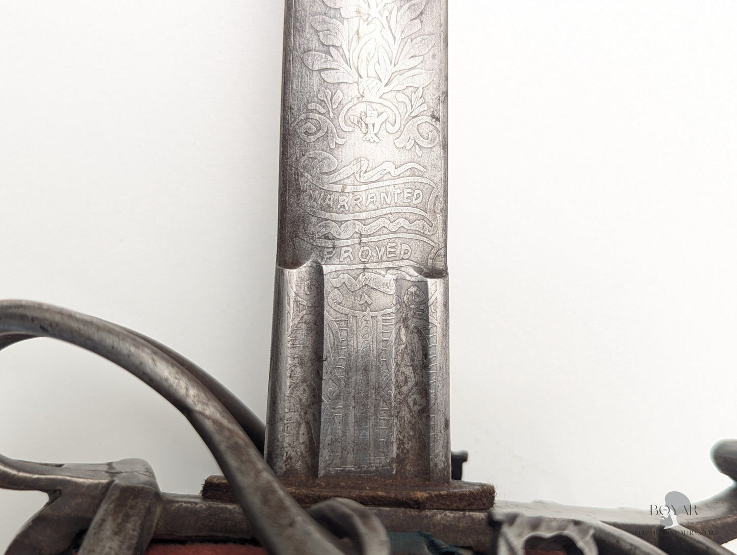 Scottish Basket Hilt Victorian Sword