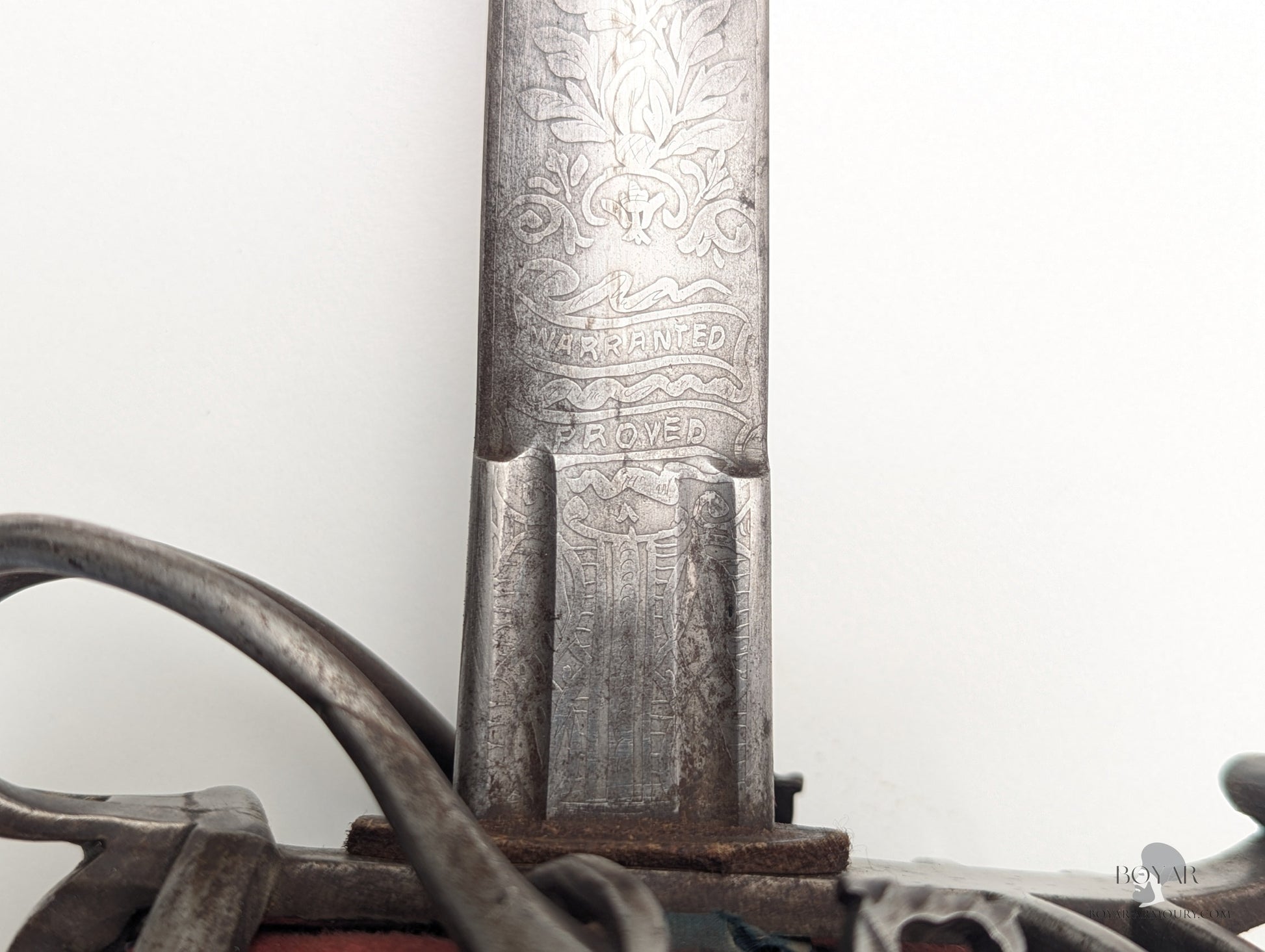 Scottish Basket Hilt Victorian Sword