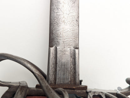 Scottish Basket Hilt Victorian Sword