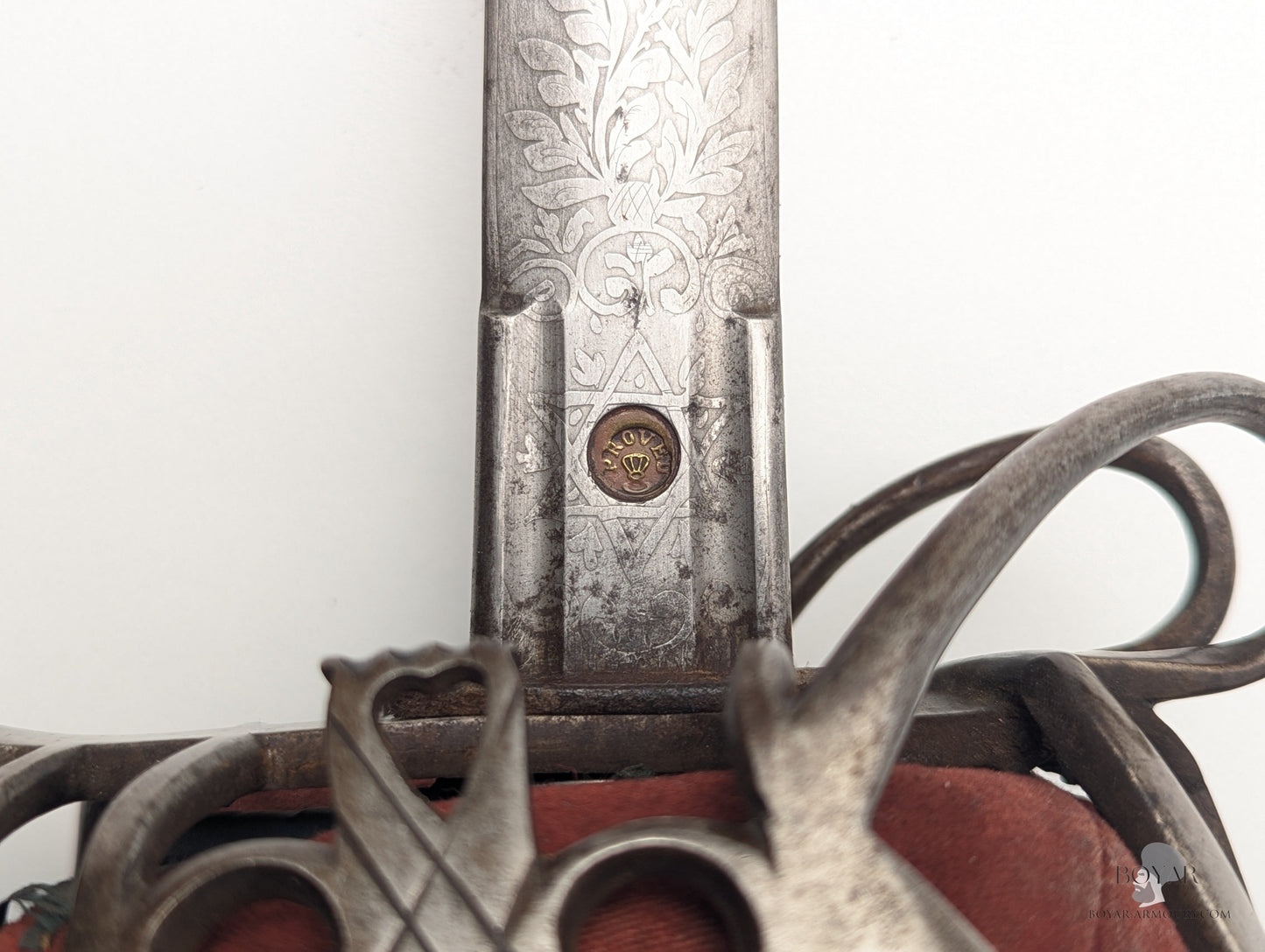 Scottish Basket Hilt Victorian Sword