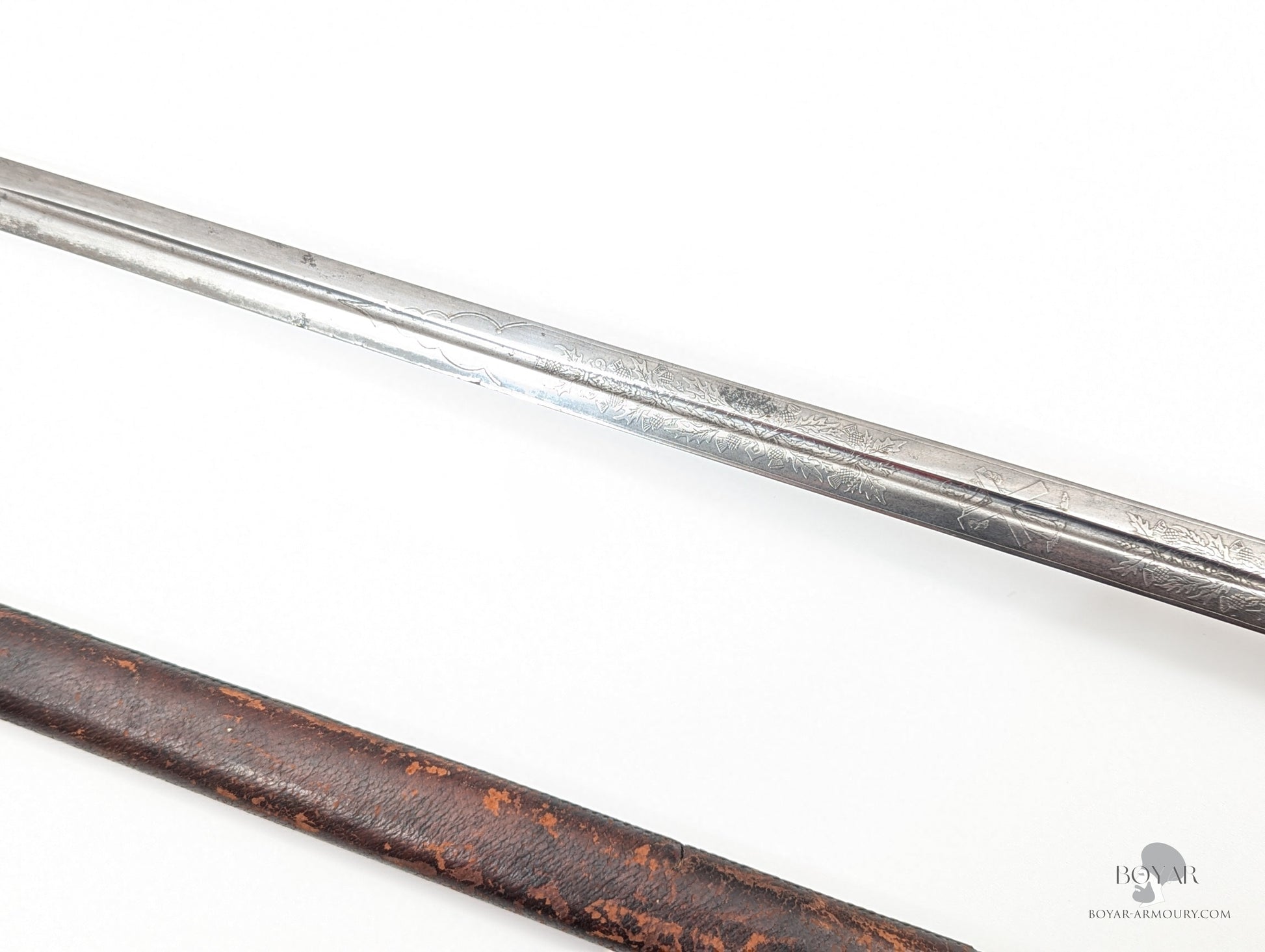 Scottish Basket Hilted Sword By Wilkinson Named Percy Hugh Mcmonagle Royal Scots Fusiliers