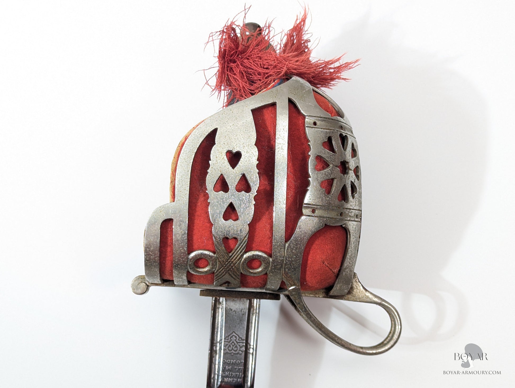 Scottish Basket Hilted Sword By Wilkinson Named Percy Hugh Mcmonagle Royal Scots Fusiliers