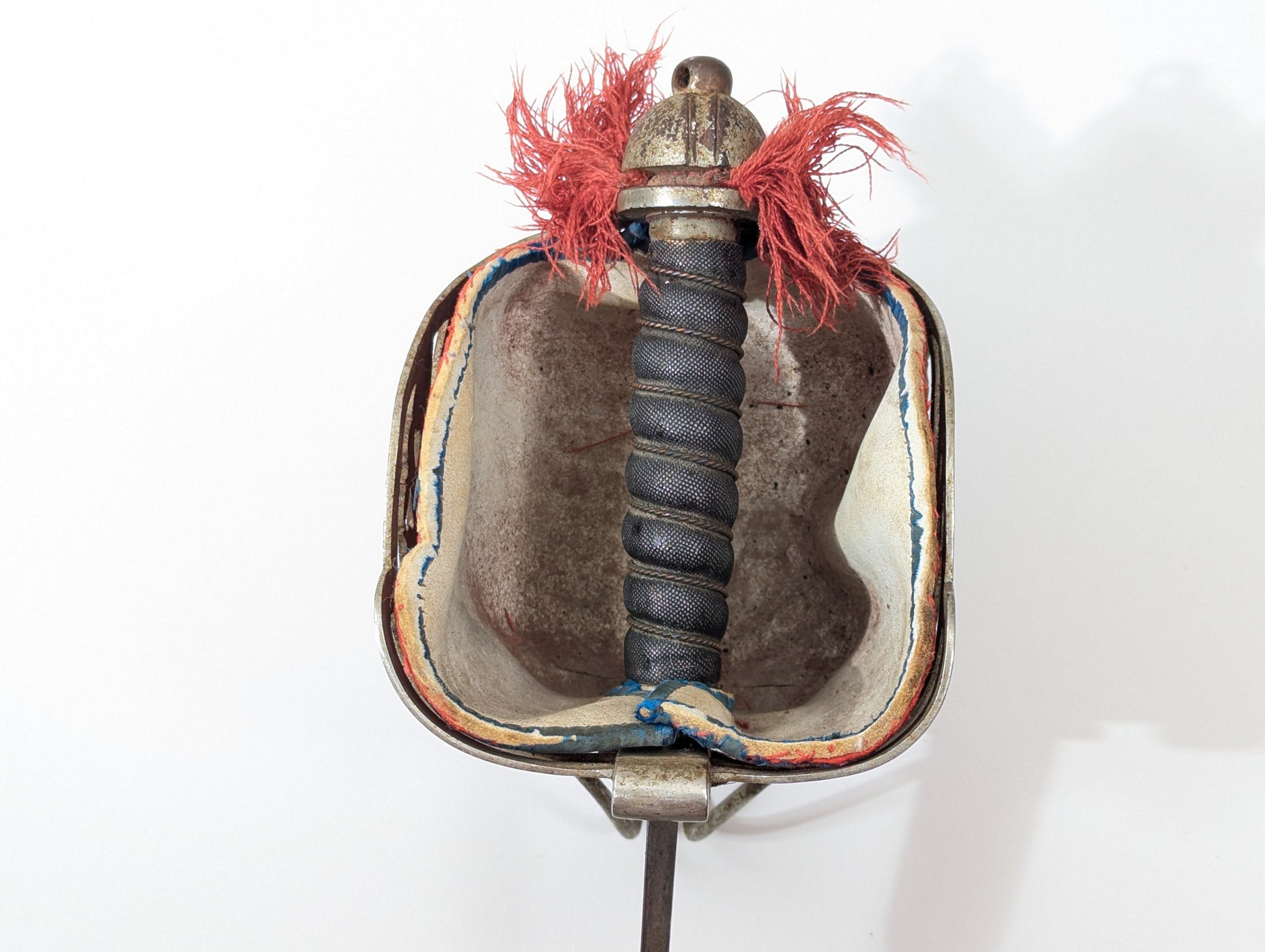 Scottish Basket Hilted Sword By Wilkinson Named Percy Hugh Mcmonagle Royal Scots Fusiliers