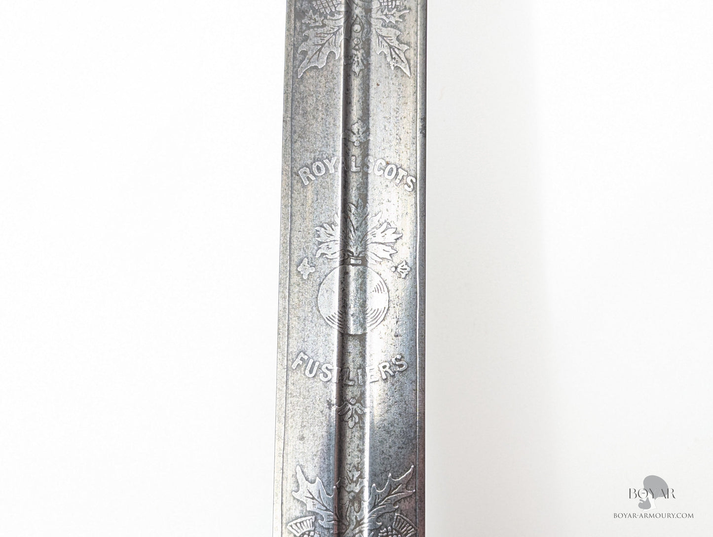 Scottish Basket Hilted Sword By Wilkinson Named Percy Hugh Mcmonagle Royal Scots Fusiliers