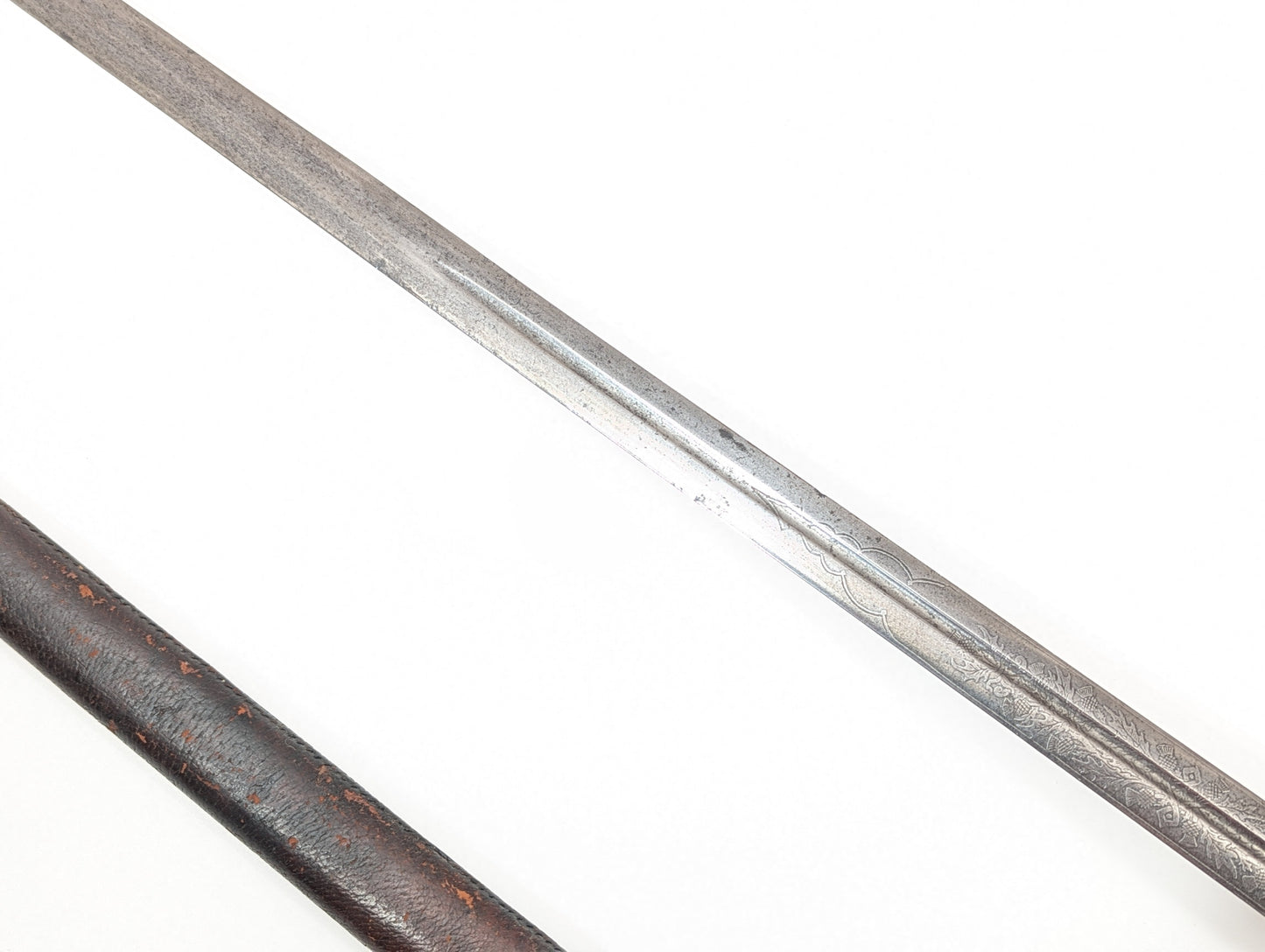 Scottish Basket Hilted Sword By Wilkinson Named Percy Hugh Mcmonagle Royal Scots Fusiliers