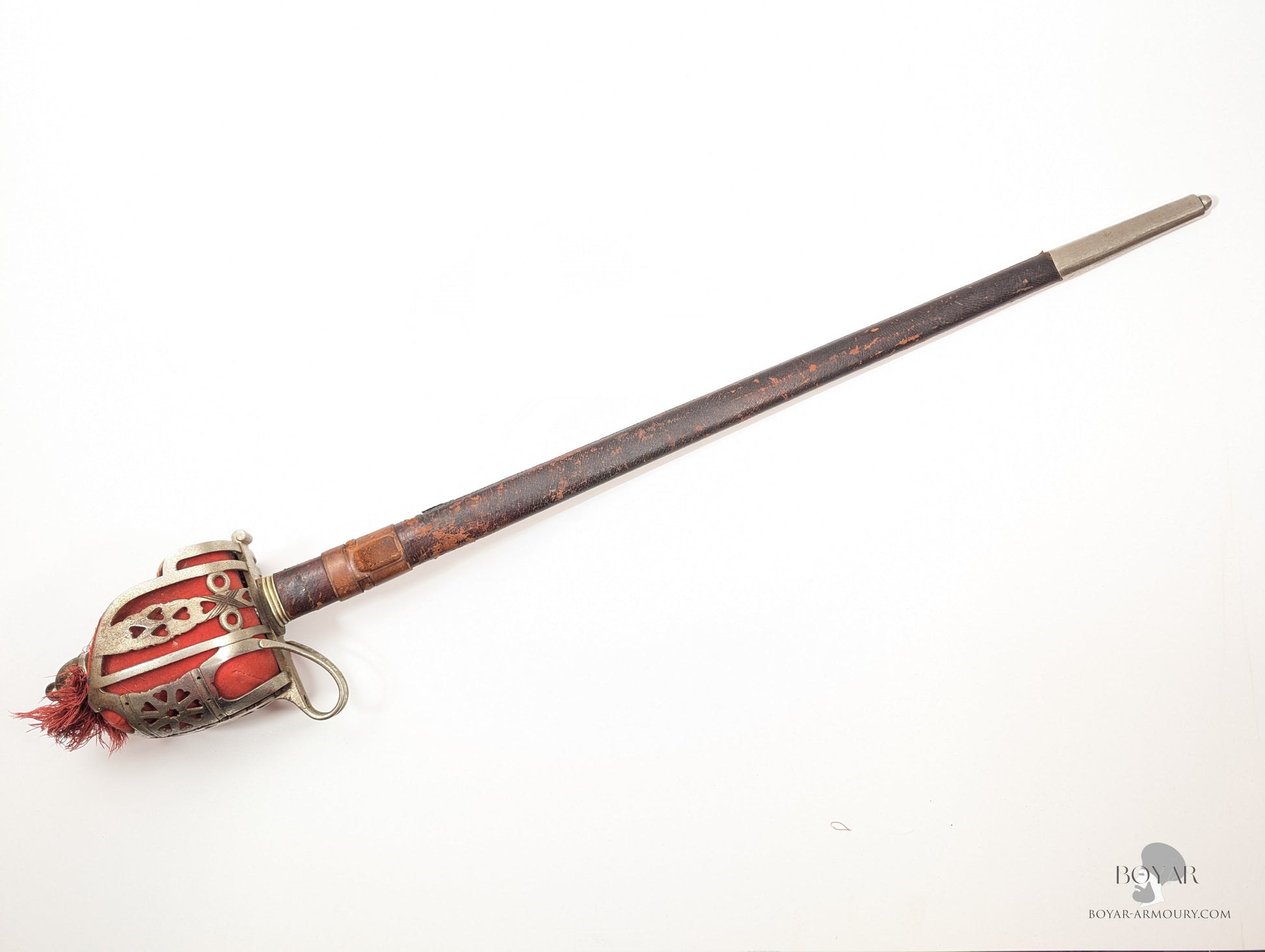 Scottish Basket Hilted Sword By Wilkinson Named Percy Hugh Mcmonagle Royal Scots Fusiliers