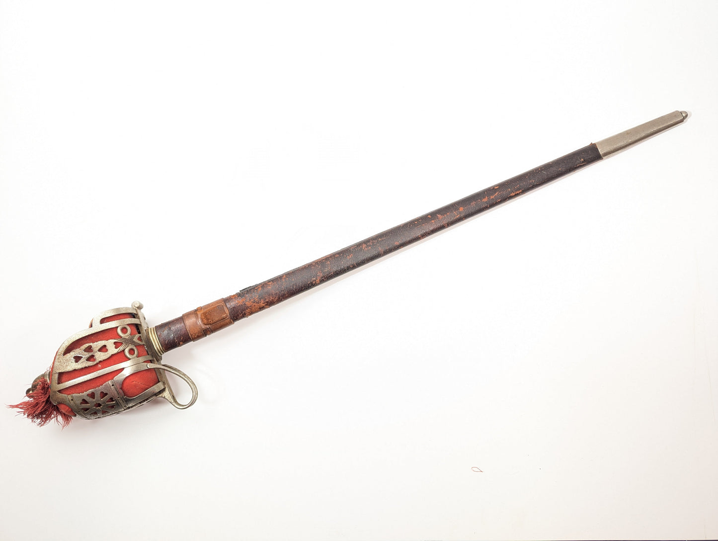 Scottish Basket Hilted Sword By Wilkinson Named Percy Hugh Mcmonagle Royal Scots Fusiliers