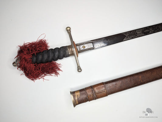 Scottish Infantry Officer’s Cross Hilt Sword