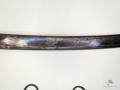 Shamshir Blue & Gilt Blade Sword