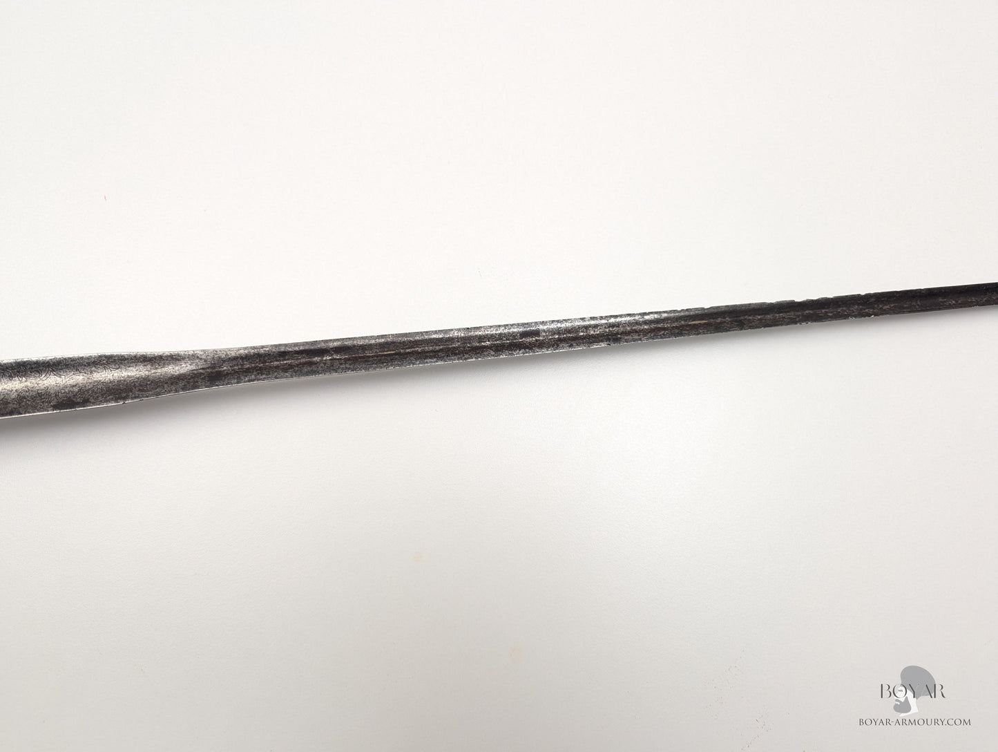 Silver Hilted Georgian Colichemarde Smallsword Sword