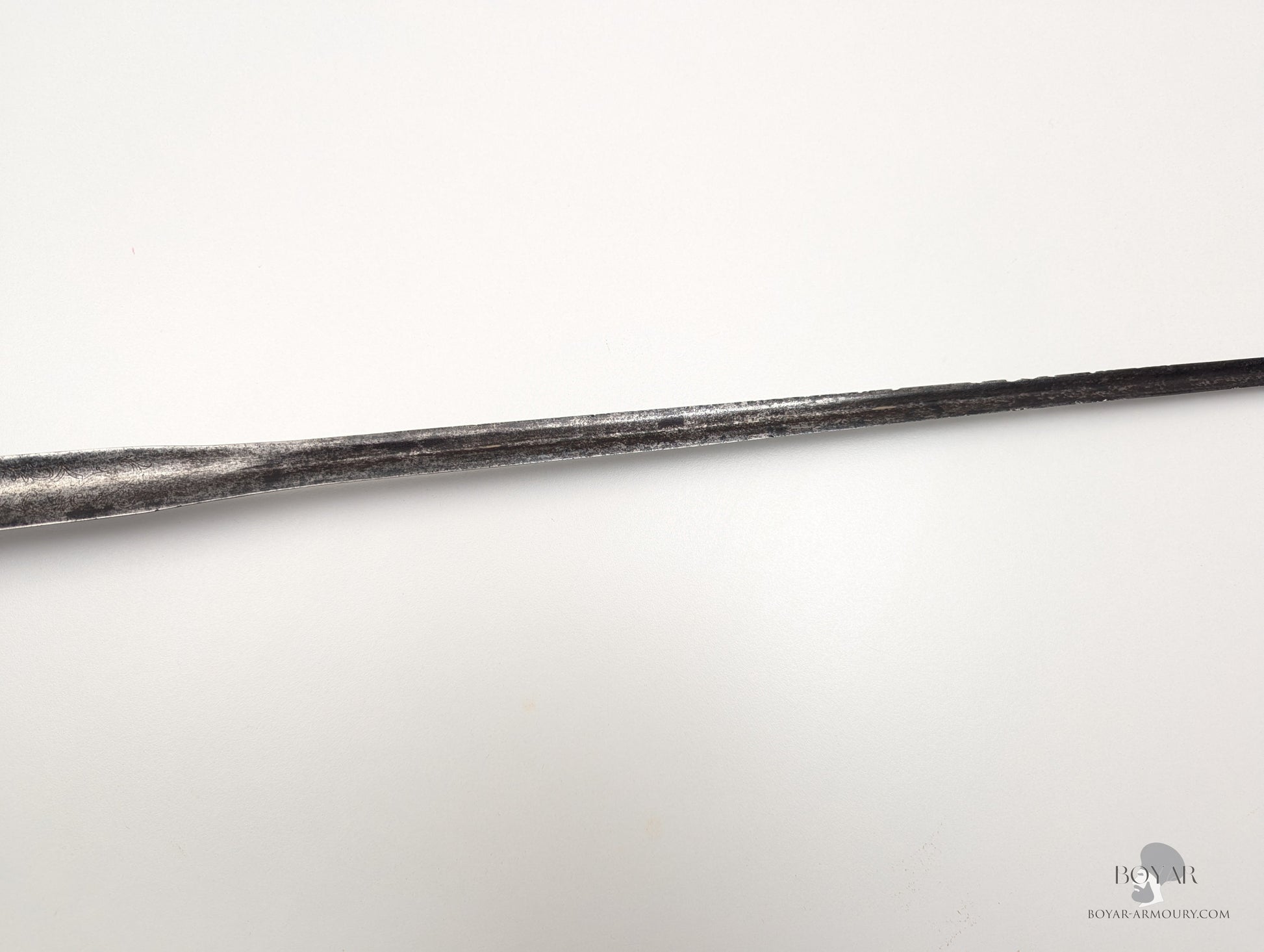 Silver Hilted Georgian Colichemarde Smallsword Sword