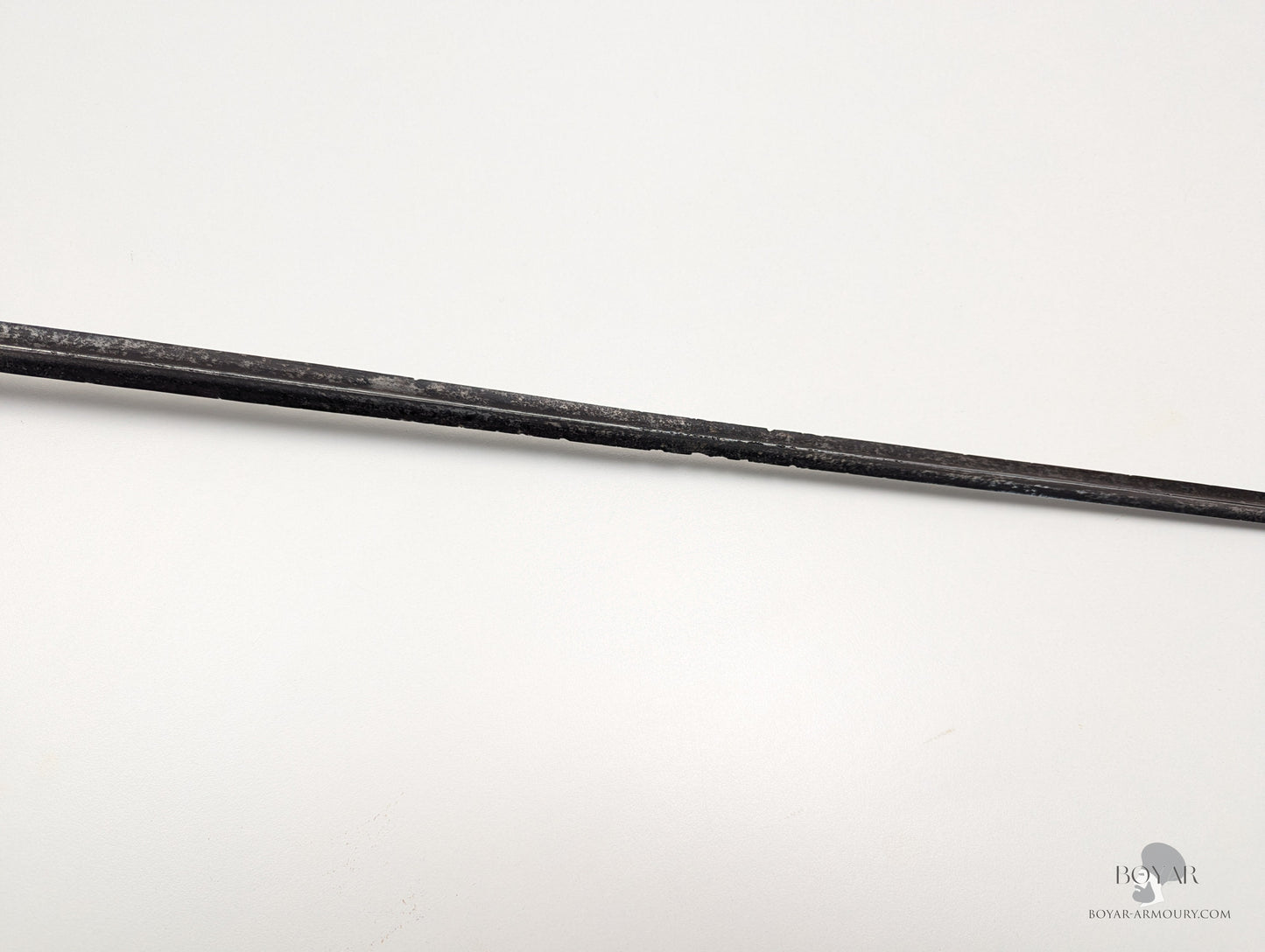 Silver Hilted Georgian Colichemarde Smallsword Sword