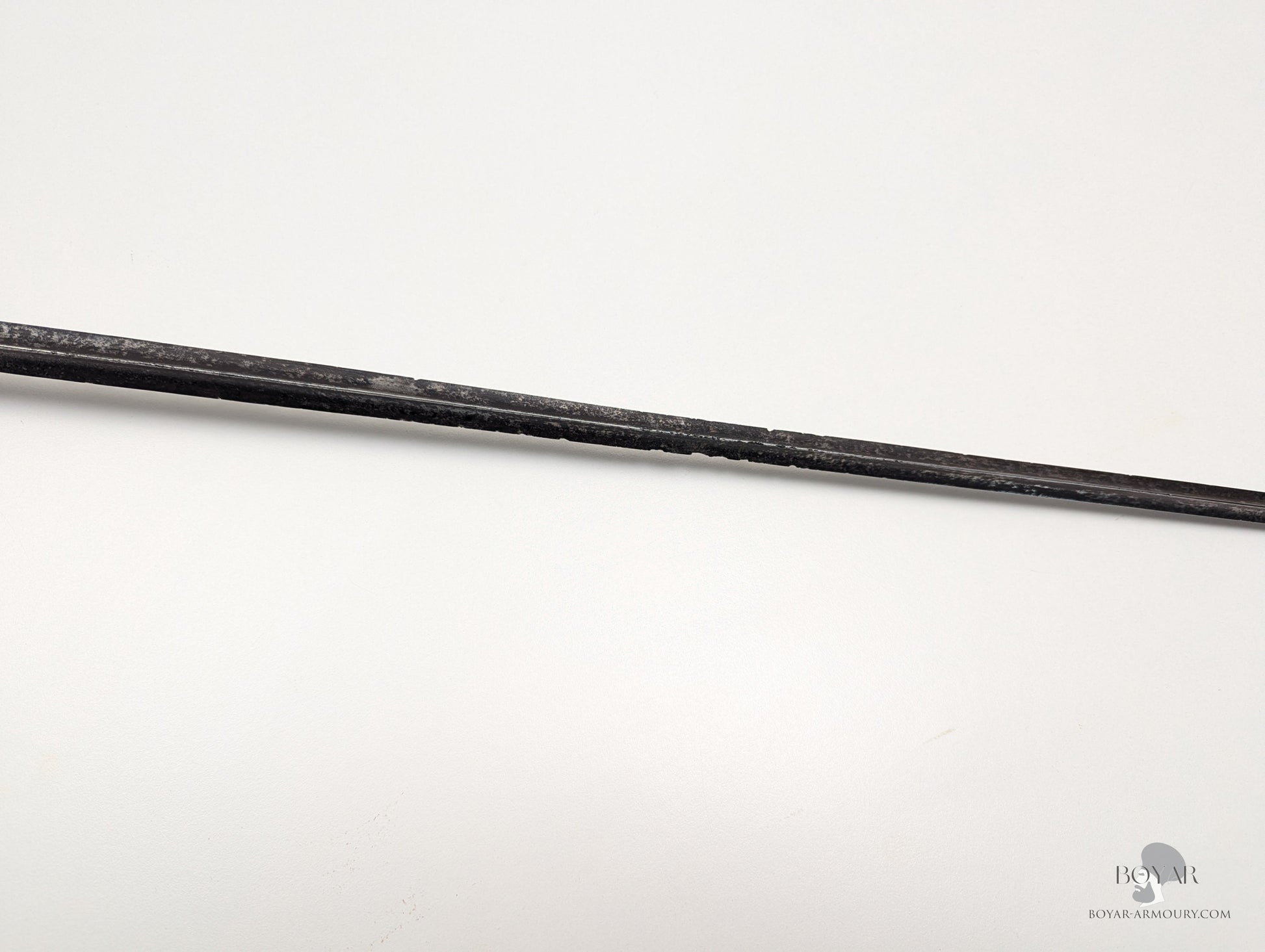 Silver Hilted Georgian Colichemarde Smallsword Sword