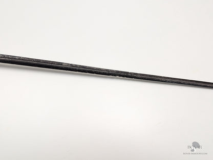 Silver Hilted Georgian Colichemarde Smallsword Sword