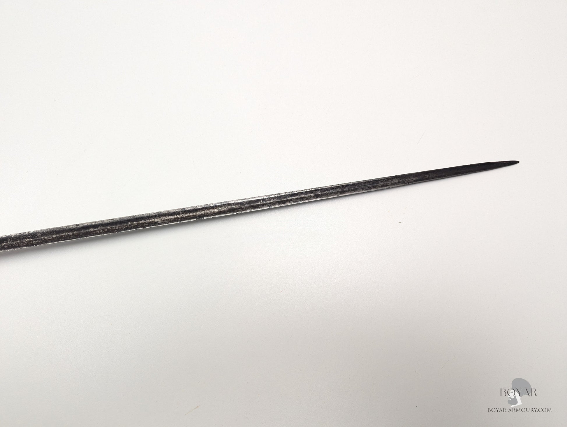 Silver Hilted Georgian Colichemarde Smallsword Sword