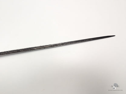 Silver Hilted Georgian Colichemarde Smallsword Sword