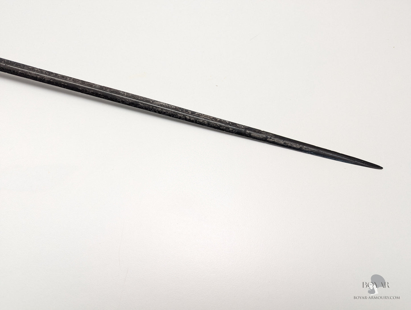 Silver Hilted Georgian Colichemarde Smallsword Sword