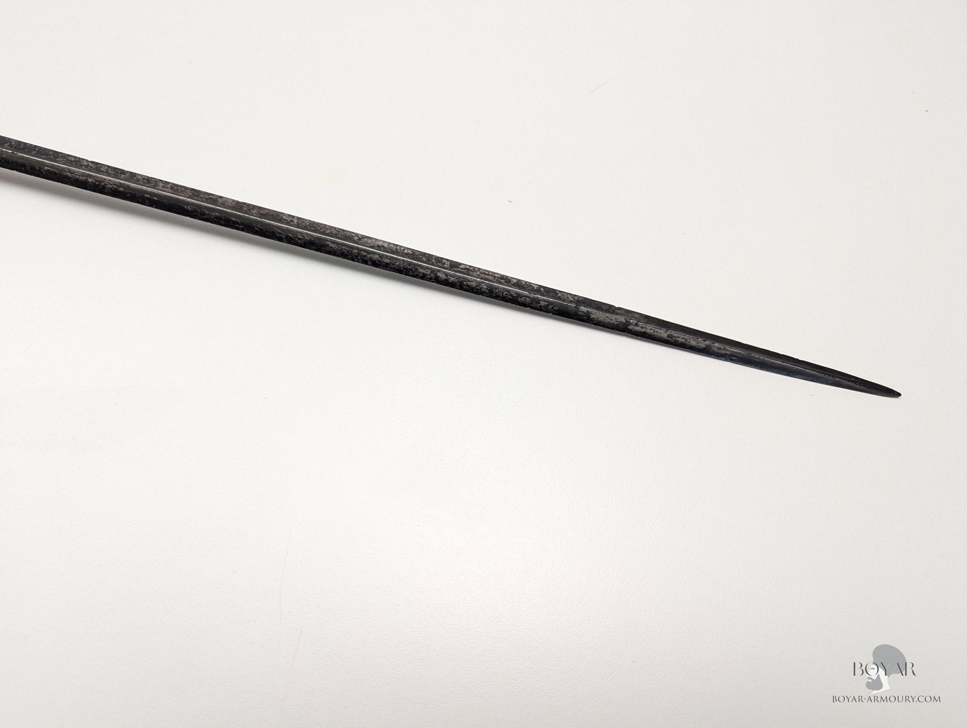 Silver Hilted Georgian Colichemarde Smallsword Sword