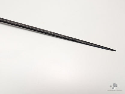 Silver Hilted Georgian Colichemarde Smallsword Sword