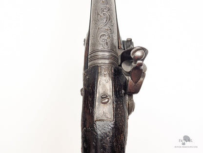 Silver Mounted Ottoman Pistol Pistol