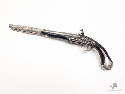 Silver Mounted Ottoman Pistol Pistol