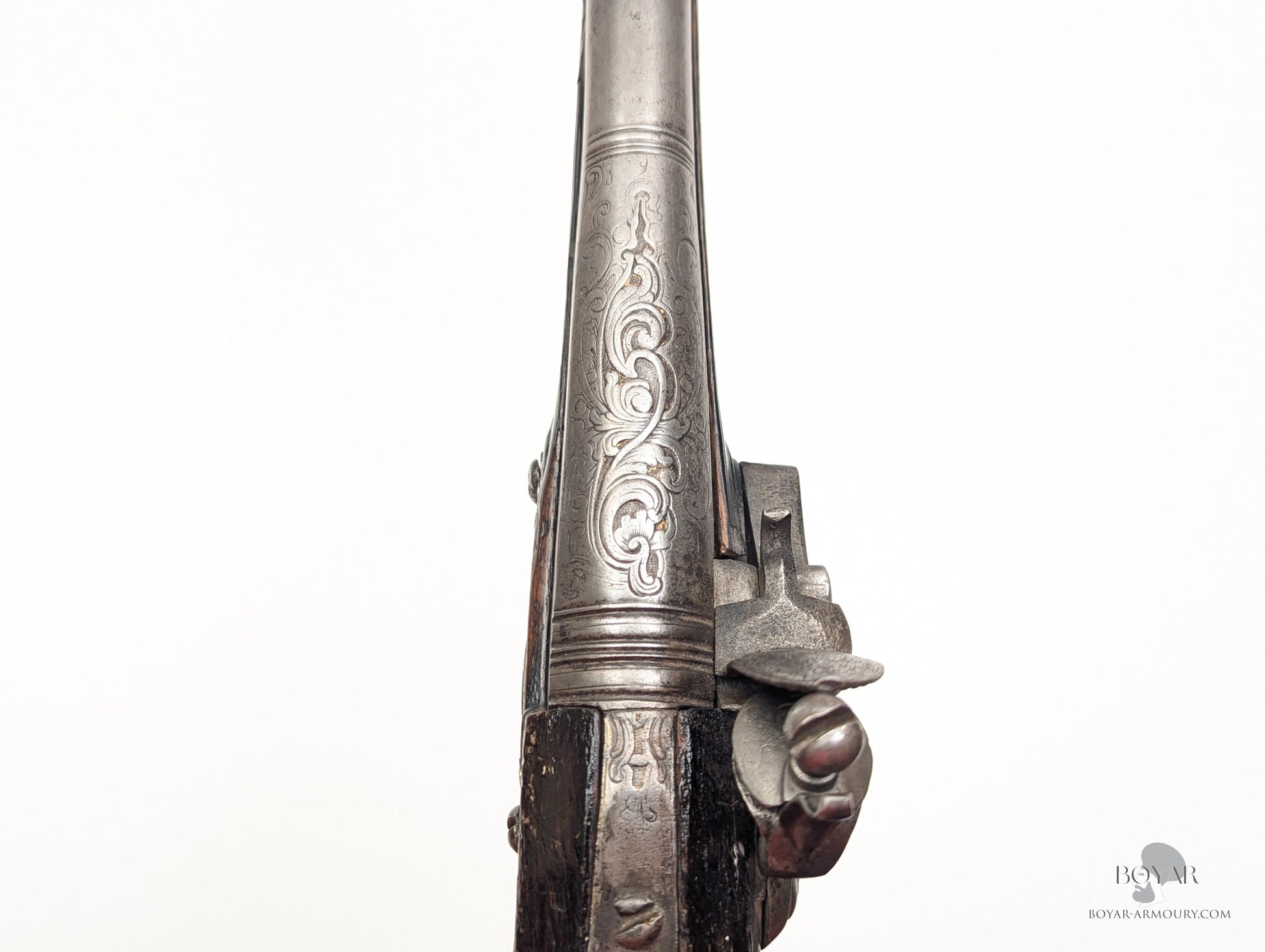 Silver Mounted Ottoman Pistol Pistol