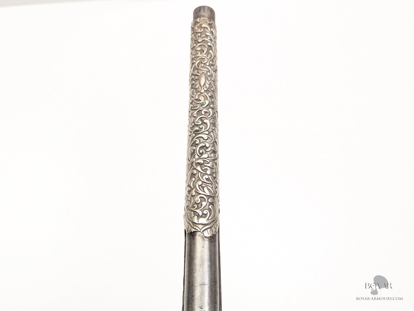 Silver Mounted Ottoman Pistol Pistol