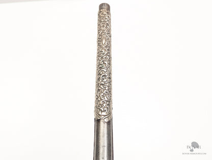 Silver Mounted Ottoman Pistol Pistol