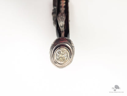 Silver Mounted Ottoman Pistol Pistol