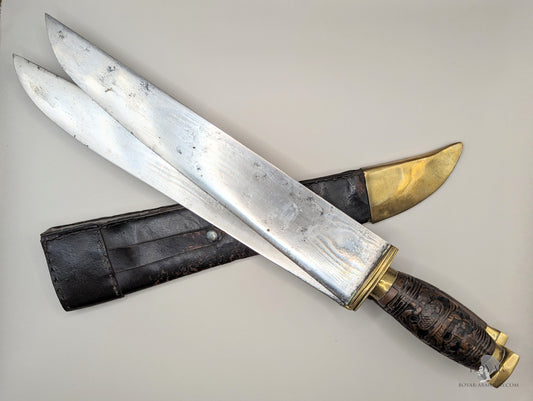 South Chinese Hudiedao / Twin Butterfly Knives Sword