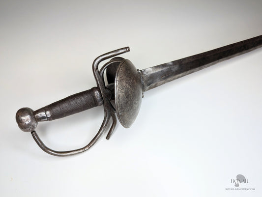 Spain Cavalry Sword Model 1728 ’Bilbo’ 18Th Century