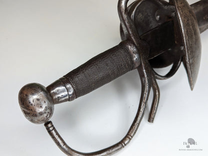 Spain Cavalry Sword Model 1728 ’Bilbo’ 18Th Century