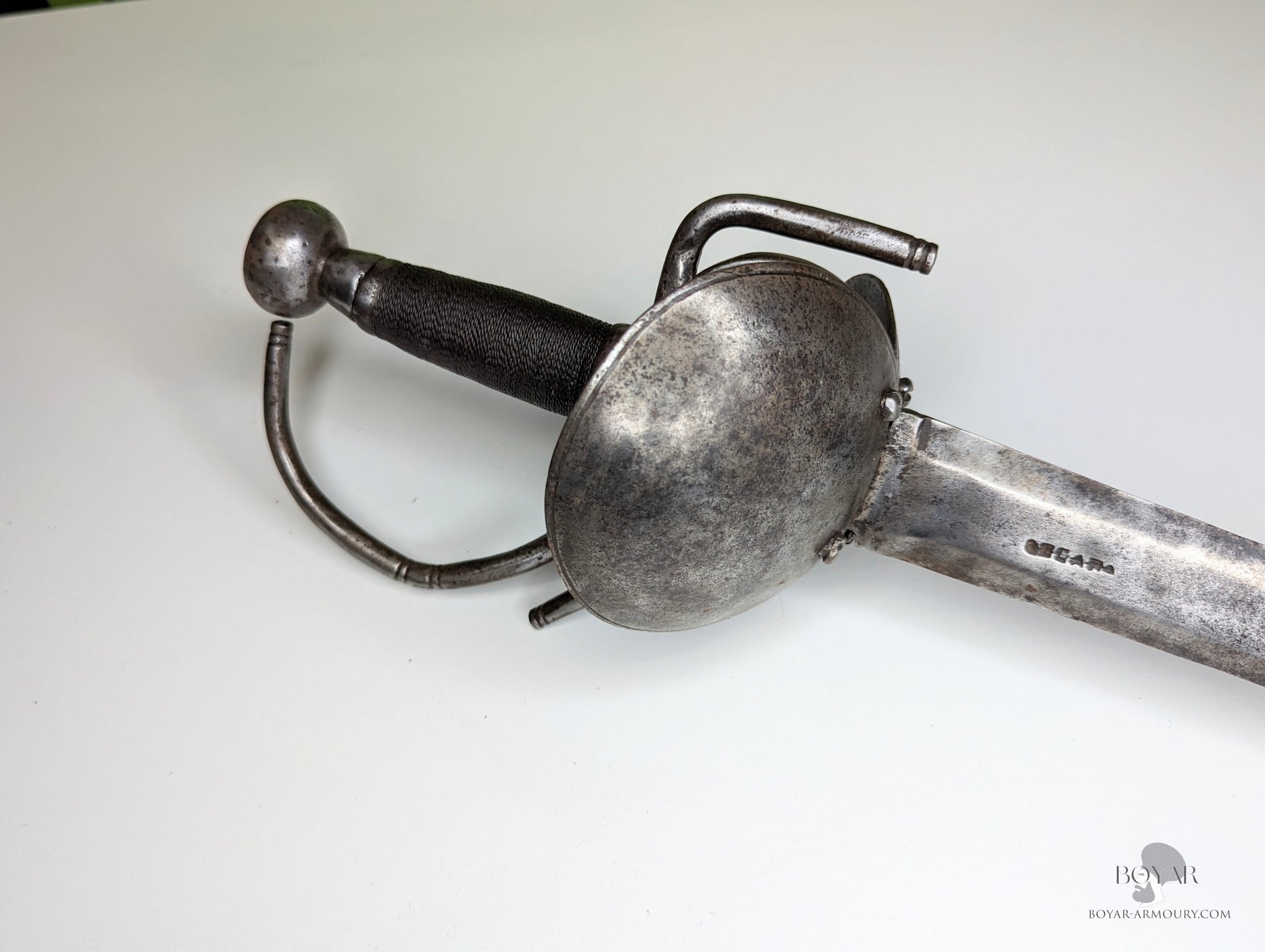 Spain Cavalry Sword Model 1728 ’Bilbo’ 18Th Century