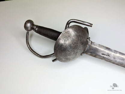 Spain Cavalry Sword Model 1728 ’Bilbo’ 18Th Century