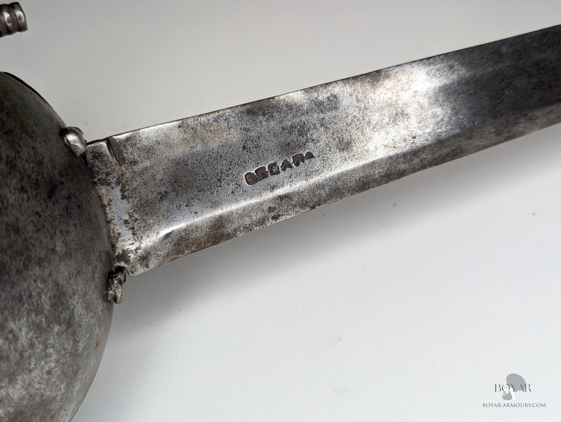 Spain Cavalry Sword Model 1728 ’Bilbo’ 18Th Century