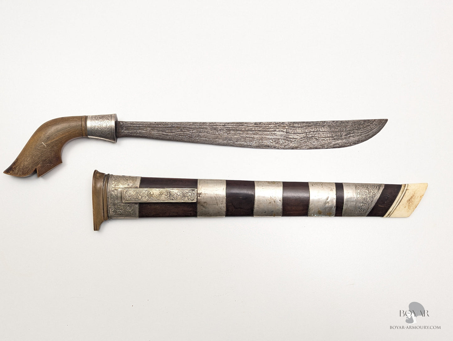 Sumatran Sword Rhino Hilt Sword