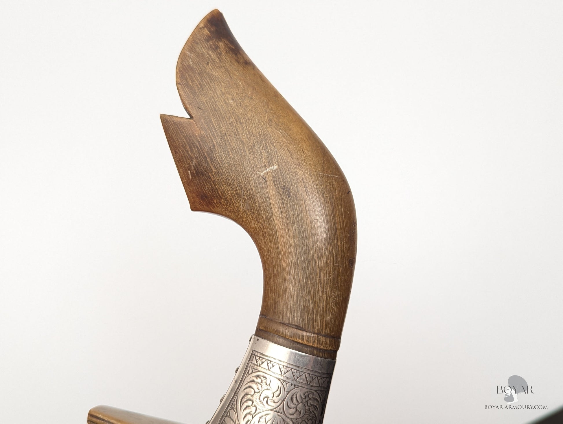 Sumatran Sword Rhino Hilt Sword