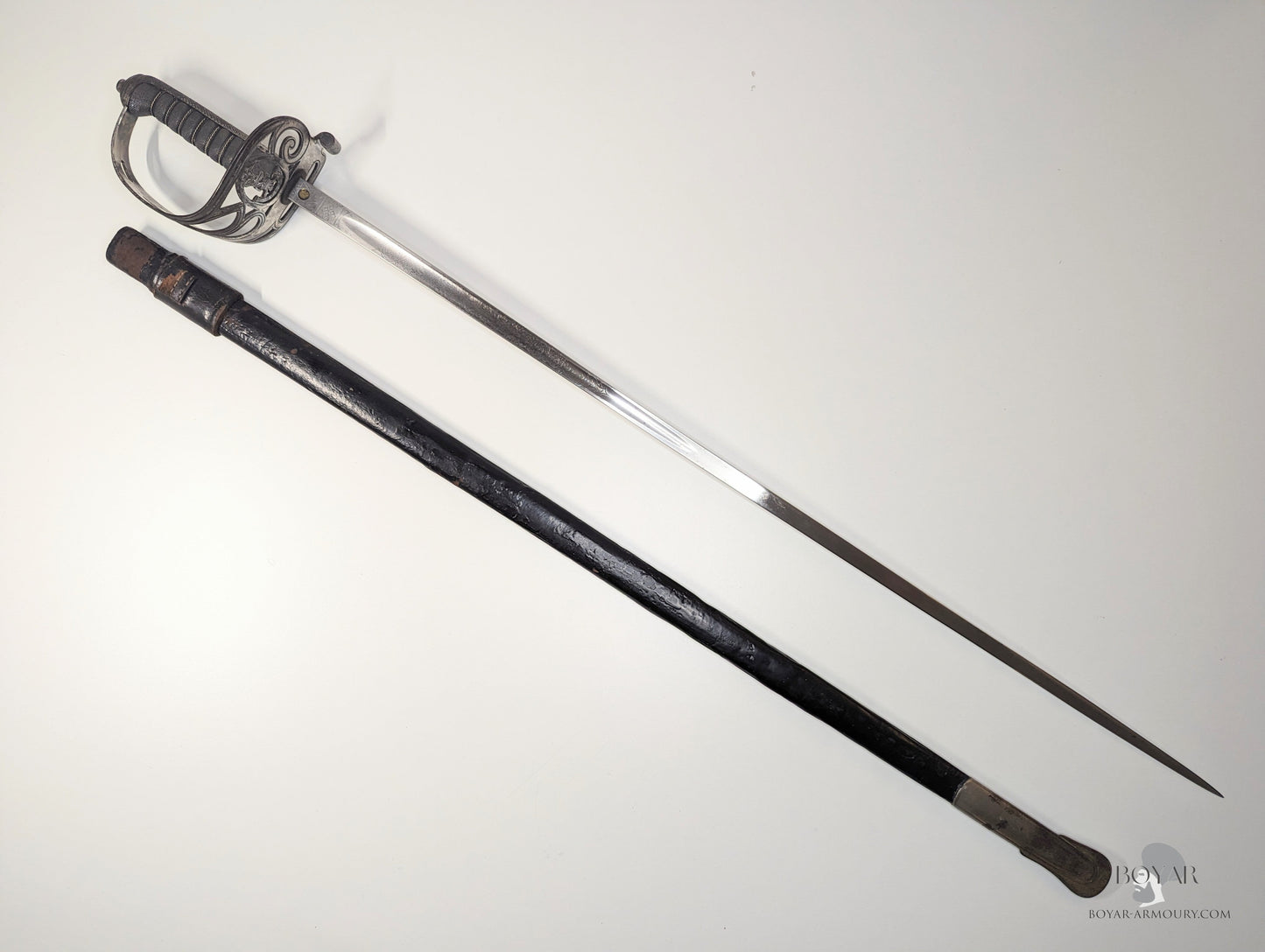 Sword Of Lt. Col. George Kendall Channer Dso 3Rd Gurkha Rifles Son General Nicholas Vc Cb