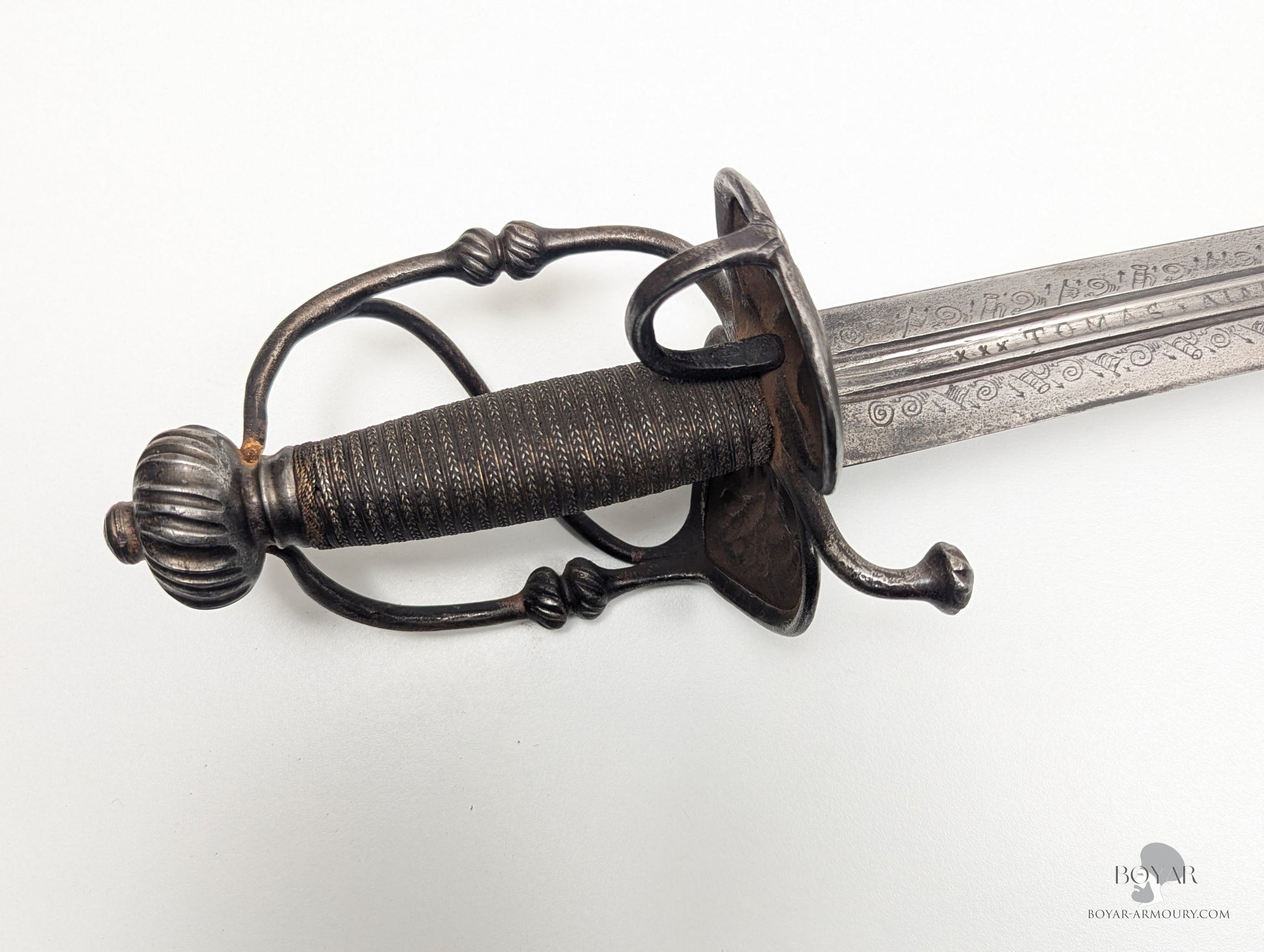 Tomas Aialla Broadsword Sword